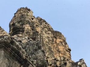 2017 Siem Reap, Cambodia- Can you see the faces?
